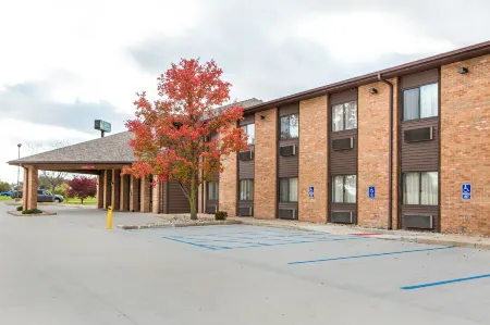 Quality Inn St Marys Отели в г. Оглейз