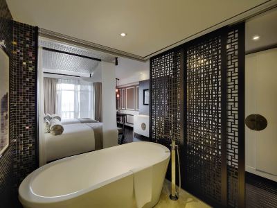 デラックスツイン ホテル ロイヤル ホイアン Mギャラリーの写真