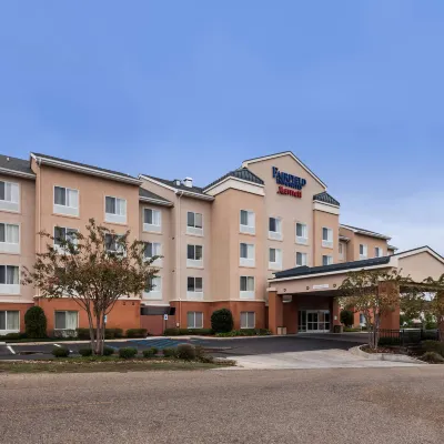 Fairfield Inn & Suites Ruston Hotels near Thomas Assembly Center