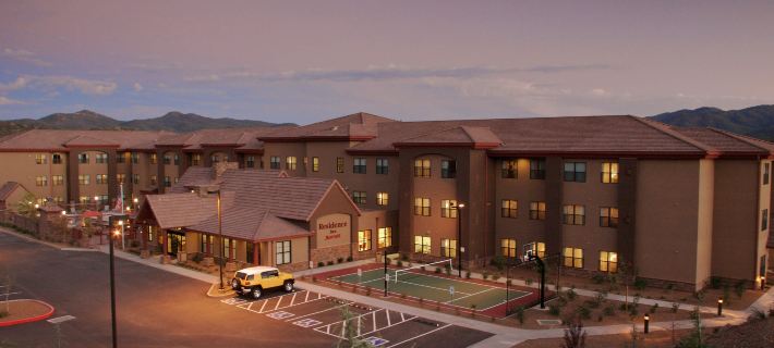 Residence Inn Prescott Hotele w: Prescott
