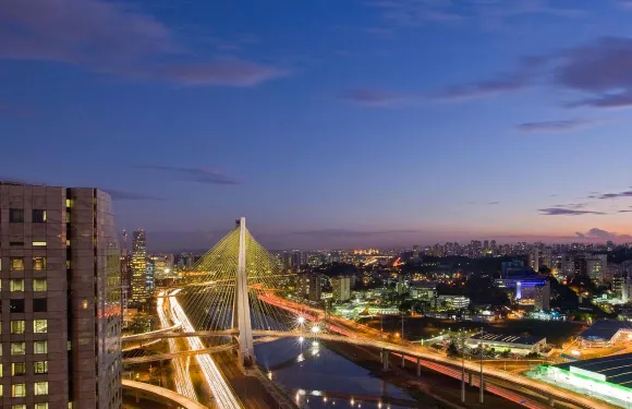 聖保羅世貿中心喜來登酒店