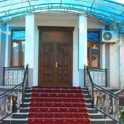 City Hostel Dushanbe Hotel Exterior