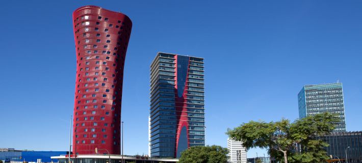 Hotel Porta Fira Các khách sạn ở Barcelonès