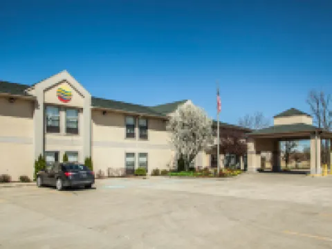 Quality Inn Michigan City South Hotels in Coolspring Township