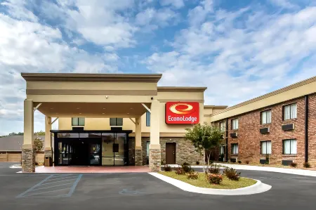 Econo Lodge Boaz Отели в г. Элбертвилл