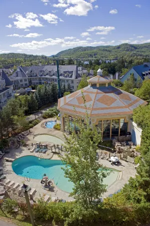 Place Saint Bernard Mont Tremblant Отели в г. Мон-Трамблан