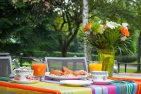 Parc Belair - sarapan