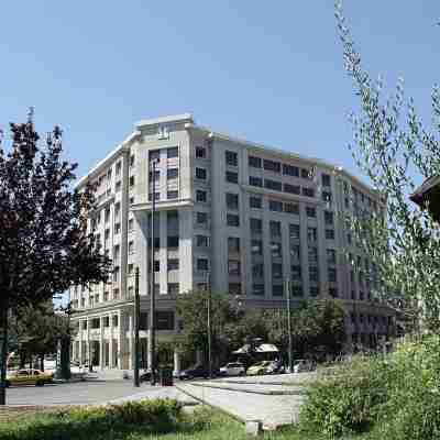 Zeus Wyndham Grand Athens Hotel Exterior