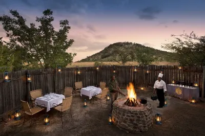 Kwa Maritane Bush Lodge Hotels in Pilanesberg National Park