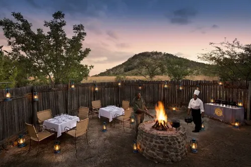 Kwa Maritane Bush Lodge Hôtels à : Pilanesberg