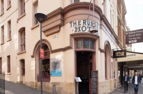 The Russell Hotel Hotels in The Rocks