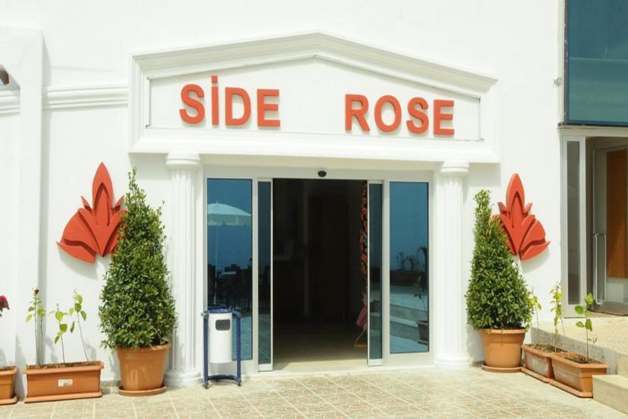 Side Rose Hotel – Her Şey Dahil