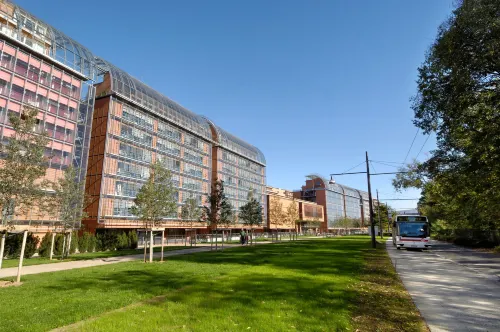 Residence Montempo Lyon Cite Internationale Hotels in Caluire-et-Cuire