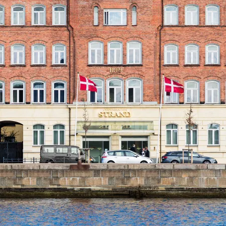 Copenhagen Strand Отели рядом с достопримечательностью «Стрëгет»