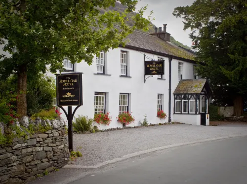 Royal Oak Hotel Hotels in Borrowdale