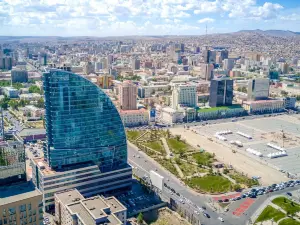 Top 5 Premium Hotels in Mongolia