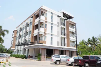 Paru Ville Hotels near หมู่บ้านย่าโม 5