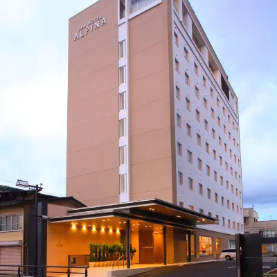Spa Hotel Alpina Hida Takayama Отели рядом с достопримечательностью «Станция Takayama»