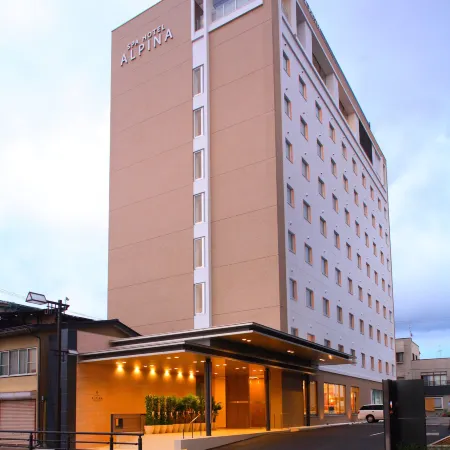 Spa Hotel Alpina Hida Takayama