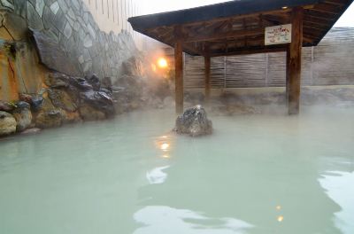 スパ・大浴場 登別万世閣の写真