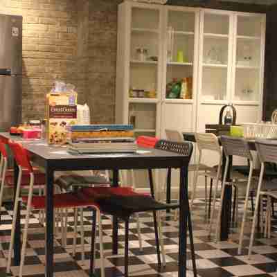 Balada Hostel Dining/Meeting Rooms
