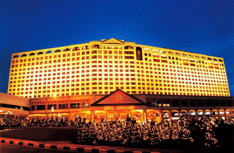Booking hotel genting highland