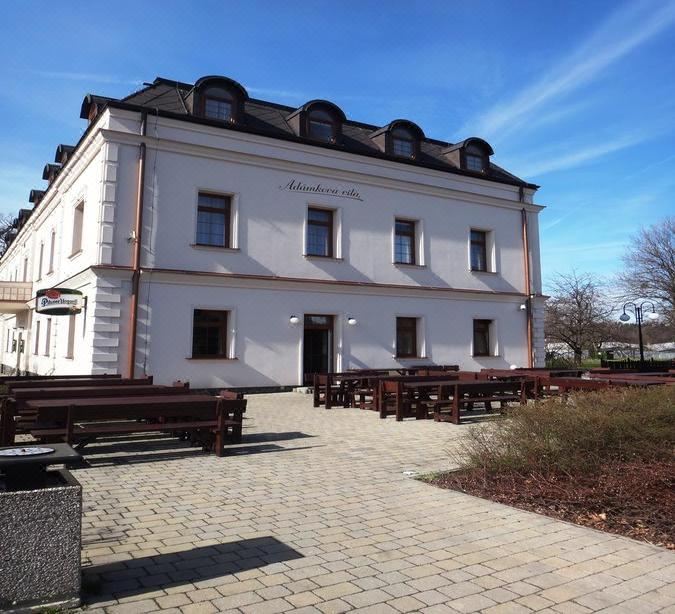 Adamkova Vila Over view