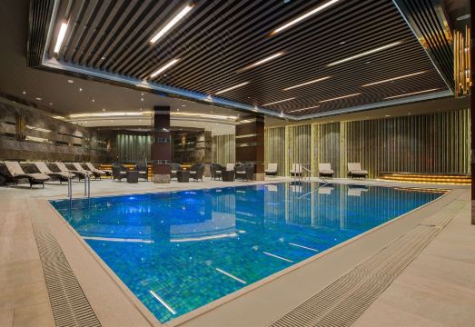 힐튼 이스탄불 코즈야타기의 터키식 목욕탕