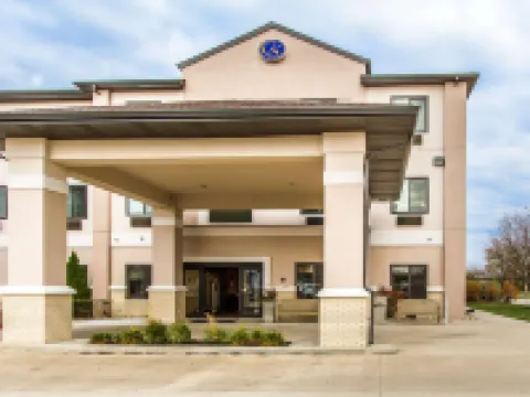 Comfort Suites Mattoon East Hotels in Mattoon