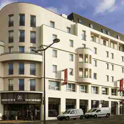 Hotel ibis Nancy Centre Gare et Congres Hotel Exterior