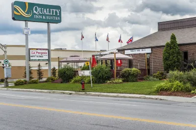 Quality Inn & Suites Hôtels à proximité de : Parc Dupuis