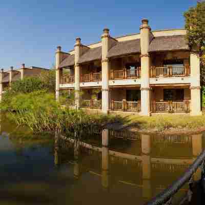 The Kingdom at Victoria Falls Hotel Exterior