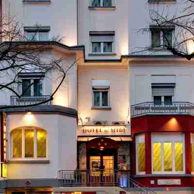 Logis Hotel du Midi - Saint Etienne Sud Hotel Exterior