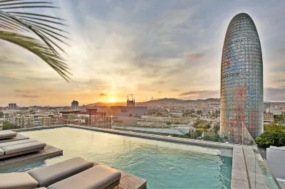 Hotel SB Glow 4 Sup Hoteles en Barcelona
