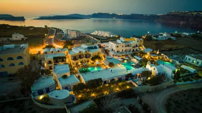 Hotel Mathios Hôtels à : Santorin