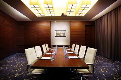 会議室 コートヤード by マリオット ソウル タイムズ スクエアの写真