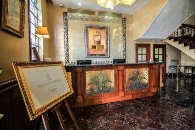 Front Desk The Luneta Hotel Manila Photo