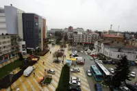 Ibis Styles Pitesti Arges - Parkering