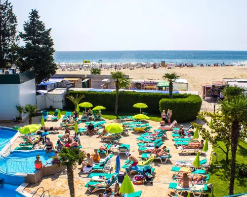 Grand Hotel Sunny Beach - All Inclusive Hotele w: Nesebar