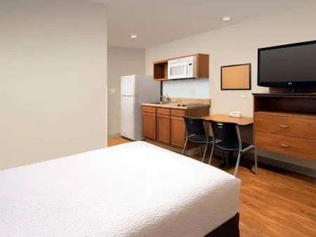 敖得薩伍德斯普林套房飯店