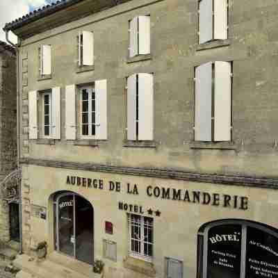 Auberge de la Commanderie Hotel Exterior