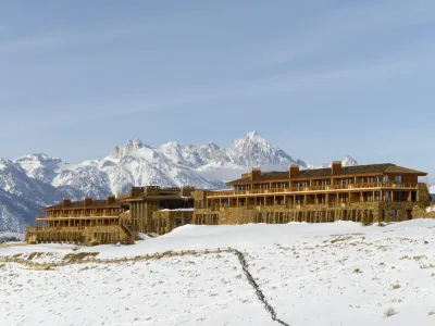 Amangani Hotels near Bridger Gondola