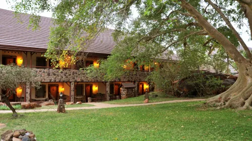 Kilaguni Serena Safari Lodge - bar