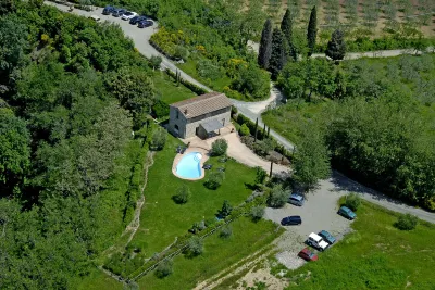 Tenuta Sant'Ilario Hôtels à : Gambassi Terme