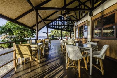 レストラン クラブ パラダイス リゾート パラワンの写真