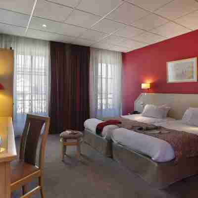 Logis Hôtel Darcy Dijon Centre Rooms