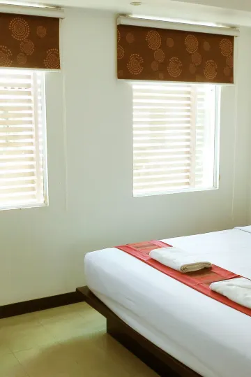 ห้องสุพีเรียร์พร้อมเตียงคู่-ห้ามสูบบุหรี่