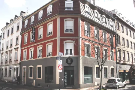 Hôtel Graffalgar Отели рядом с достопримечательностью «Парк Контад»