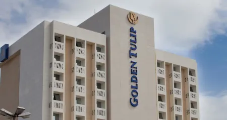 Golden Tulip Sao Jose Dos Campos Отели в г. Сан-Жосе-дус-Кампус