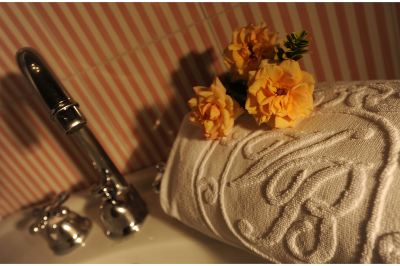 Deluxe Double Room Hotel Villa Beccaris Photo